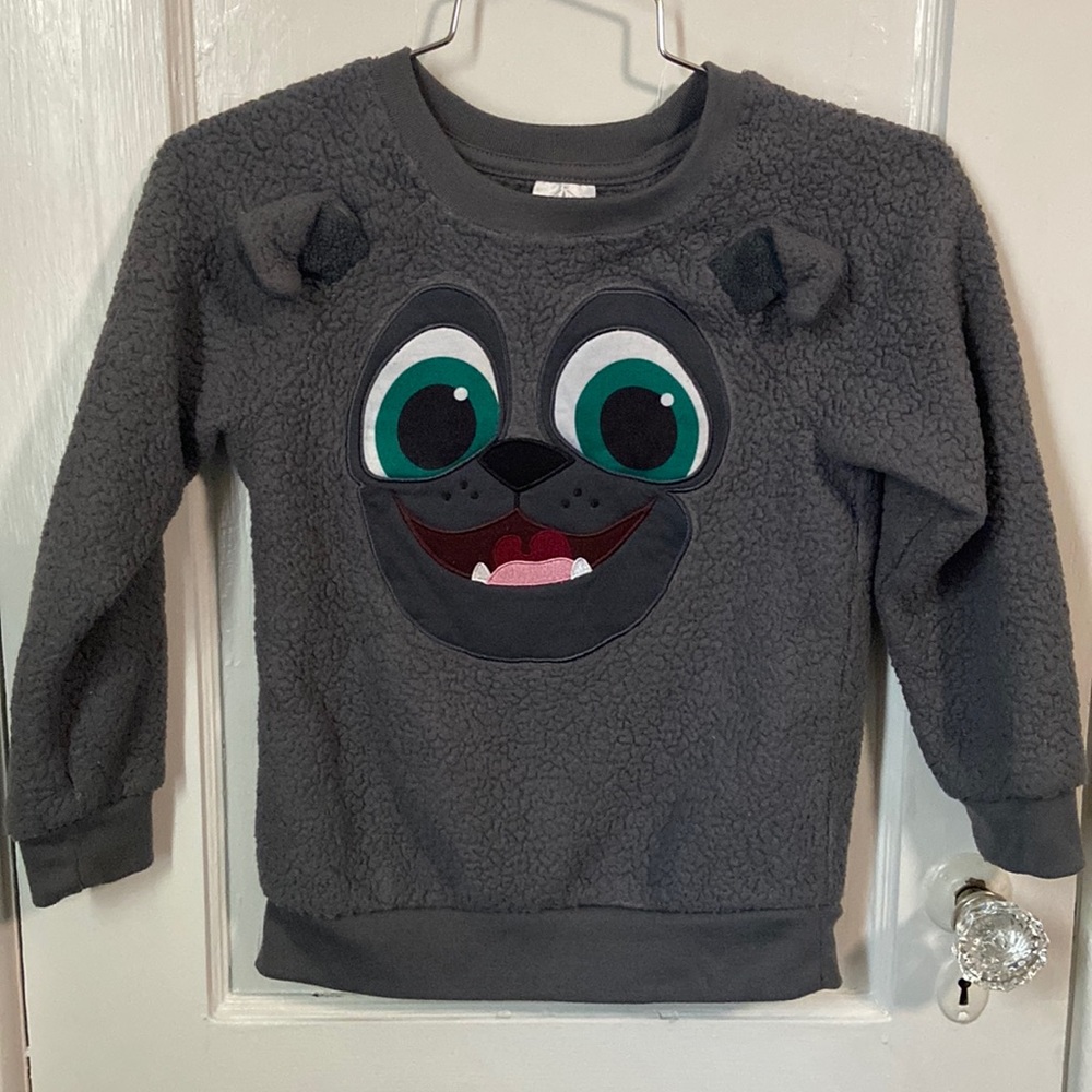 Disney Puppy dog Pals Bingo Fleece Sweatshirt 5/6